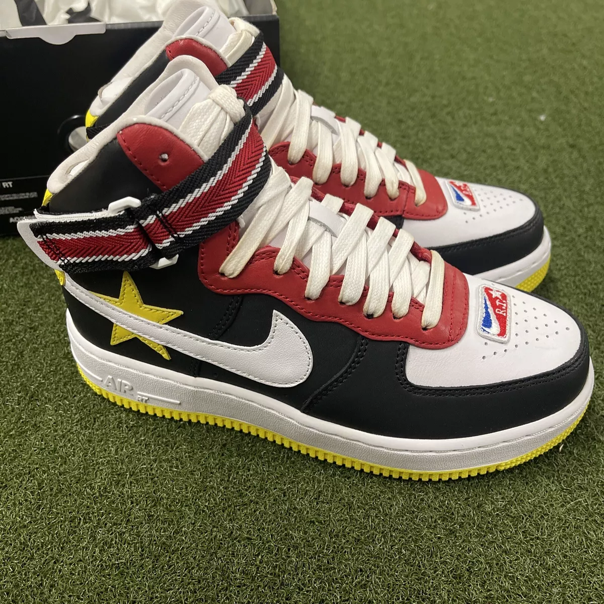 Nike NikeLab Air Force 1 High RT Riccardo Tisci All Star AQ3366