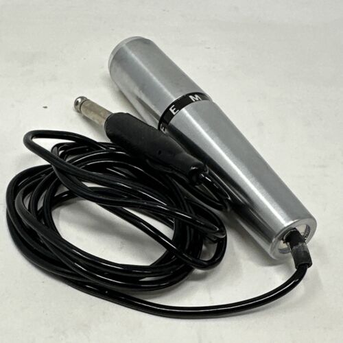 Vintage Rheem Chrome Microphone MINT Condition - Picture 2 of 6