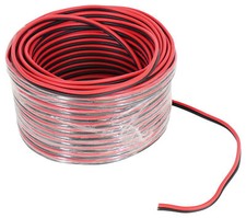 Rockville RED 16G100 OFC 16 Gauge 100 Foot 100 Copper Speaker Wire Car Audio