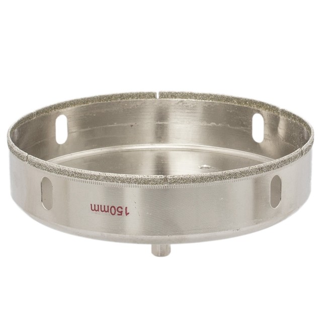 6" inch Masonry Hole Saw 150mm Diamond Tip Tile Drill Bit Coated for