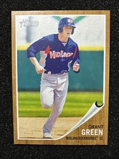 GRANT GREEN #15 2011 Topps Heritage Minor League Edition Rookie/Prospect QTY