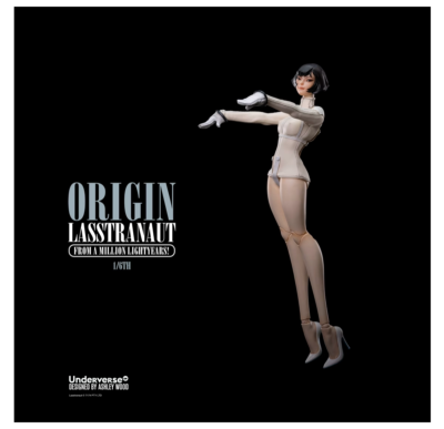 Underverse ORIGIN LASSTRANAUT 1/6th Modern Gals - Ashley Wood