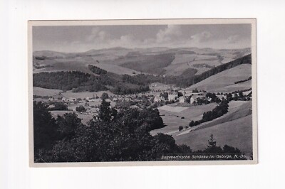 D5308) SCHÖNAU in the Mountains   Lower Danube 1947