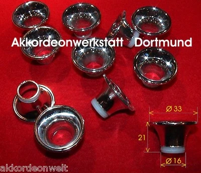 Bell, Styrian harmonica, accordion, Styrian accordion sound funnel