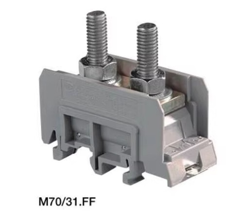 1pcs ABB/TE entrelec wiring terminals Accessories M70/31.FF ...