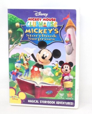 ディズニー知育DVDセット Mickey Mouse Clubhouse: Mickey's Storybook Surprises, 2006 DVD | eBay