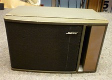 Single Bose Model 141 Bookshelf Speaker Works Well, Looks Fair