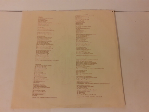Strawbs – Ghosts - 1975 US 1st Press W/Label Promo - 12" Vinyl LP - SP-4506 - Picture 9 of 13