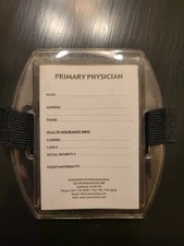 USEA Emergency Medical Information Arm Band - Eventing