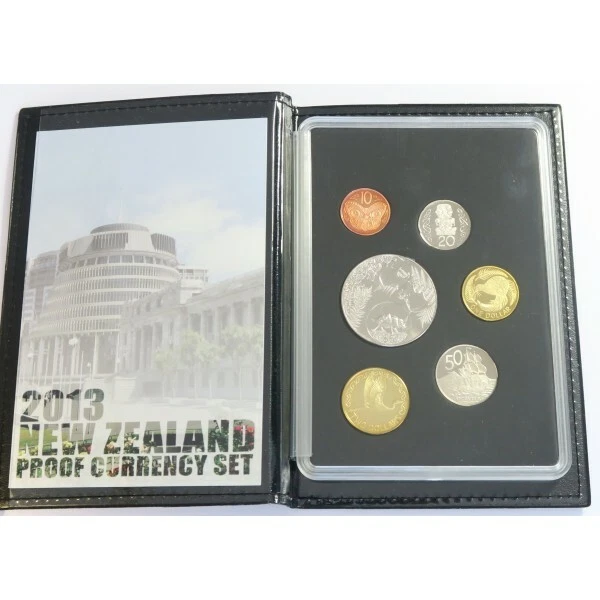 New Zealand -2013- Proof Coin Set - Bat Set !!!Scarce - Image 2 of 4