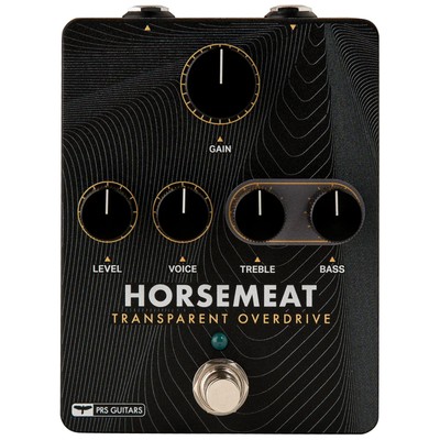 PRS Horsemeat Overdrive Effects Pedal