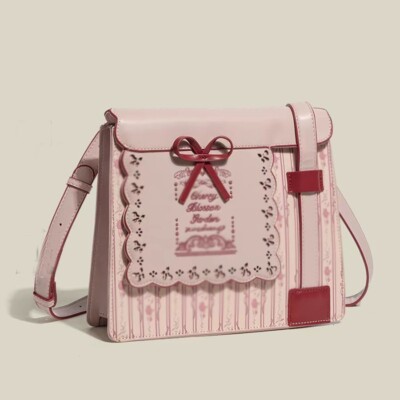 Japanese Cute Girls Ita Bag Handbag Transparent School Satchels Lolita  Itabags