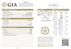 GIA loose certified .50ct SI1 I round Natural brilliant diamond estate vintage — photo 8