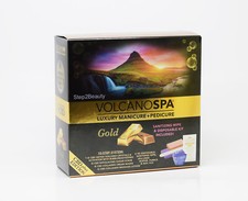 Lapalm Volcano Spa Pedicure 5-Step in A Box Kit - Gold