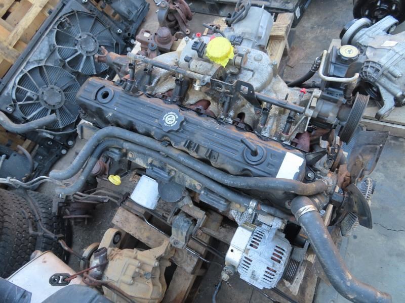 Wanger Engine Jeep Wrangler 2006 Engine