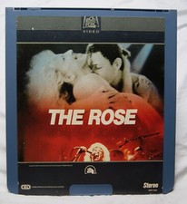 the rose ced videodisc movie film bette midler parts 1 2