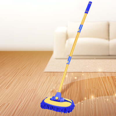 Car Cleaning Brush Long Handle Auto Detailing Mop Chenille Auto Care Accessories