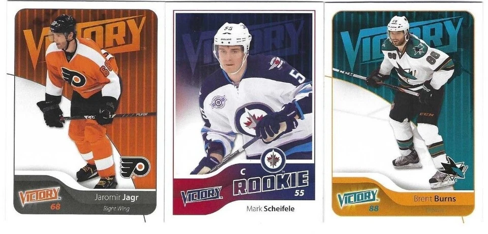 2011-12 Upper Deck Victory Hockey cards - Finish Your Set! Volume Pricing! - Image 3 of 3