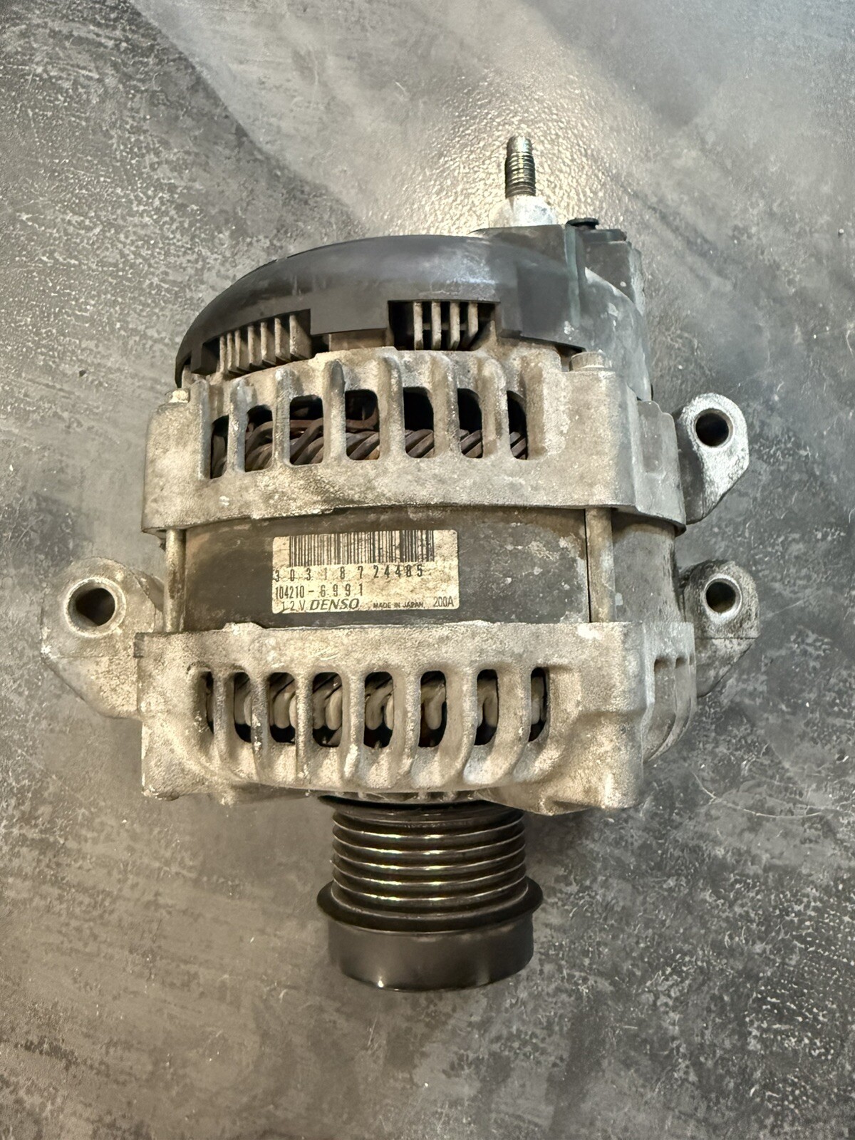 2014 maserati ghibli Alternator 