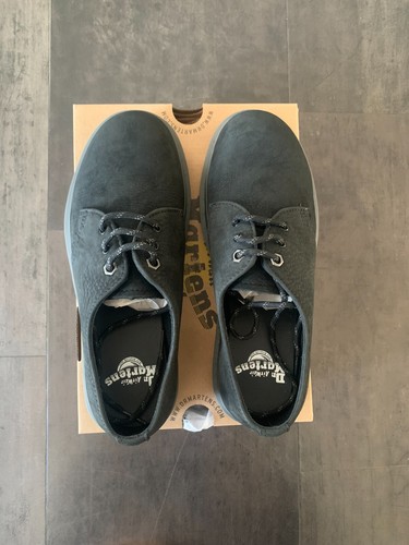 Dr. Martens Schuhe 1461 Black Milled Nubuck WP Gr. 40 - Bild 3 von 8