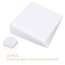 10 Pcs Dental Splint Hard 2.0mm Orthodontic Retainer Vacuum Thermoforming Sheet