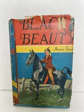 Black Beauty Anna Sewell vintage hardback book