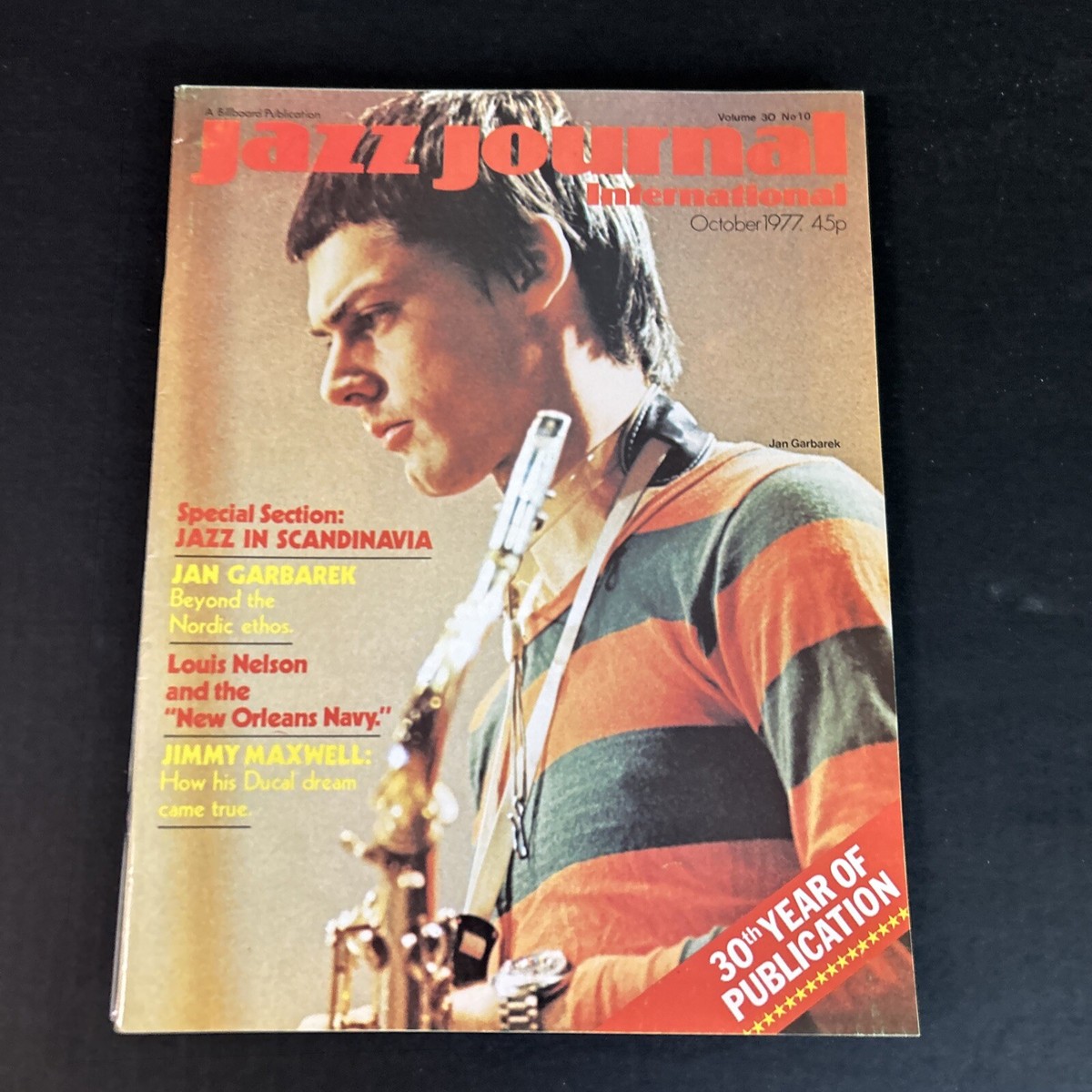 Jazz Journal - 1977 Complete Year 12 Issues / GTT | eBay