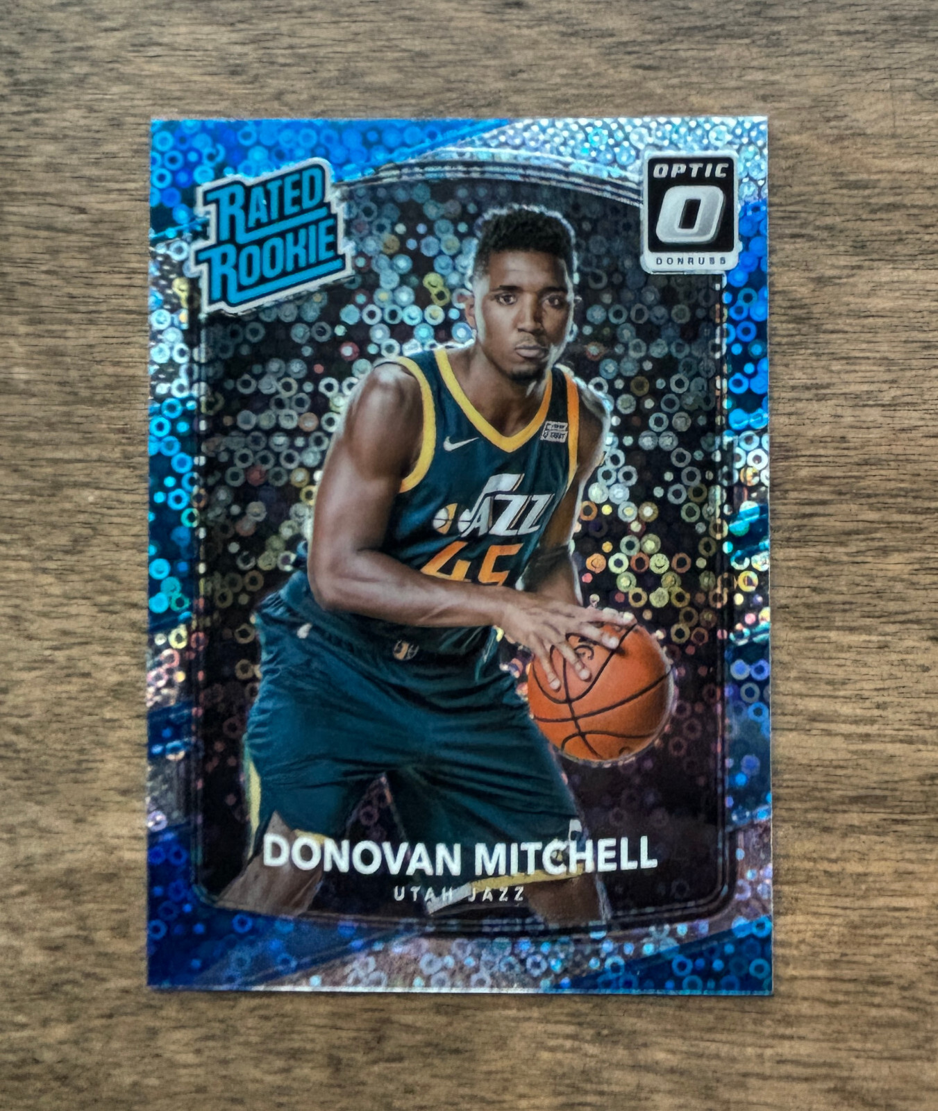 Donovan Mitchell 2017 Optic #188 Fast Break Price Guide