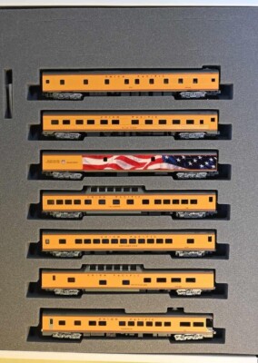 KATO N Scale 10706-4 Union Pacific Railroad up Excursion