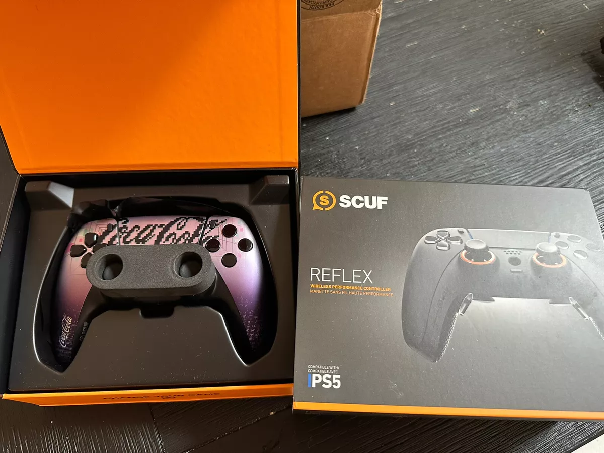 PS5 SCUF REFLEX PRO Coca-Cola Limited Edition New! Ships Now!