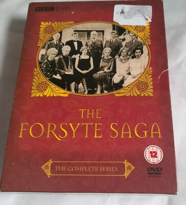 The Forsyte Saga Boxset Complete Series DVD Disks 1-7 BBC