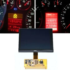 LCD Display Screen Instrument Cluster for Audi A4 B5 A6 C5  New