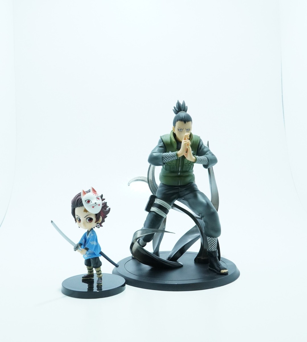Tsume Art Naruto Shippuden Nara Shikamaru Figure Authentic No Box 