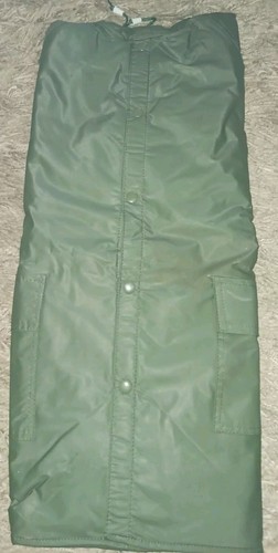 New Vintage Seaway US Camper Olive Drab 100% Waterproof Quilted Jacket Sz M - Picture 4 of 6