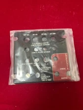 SUPER SAETA HA 220 HISPANO AVIACION JET AIRCRAFT ARMAMENT PANEL COCKPIT NEW