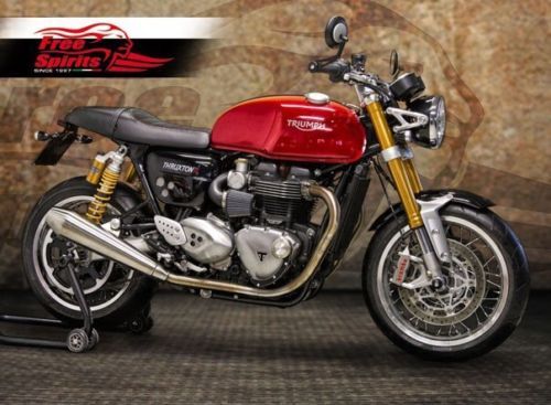 Free Spirits High Flow Air Intake Kit Triumph Bobber, T120, Thruxton R - Picture 6 of 6