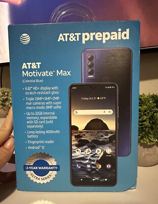 Motivate Max - 32 GB - Blue (AT&T)