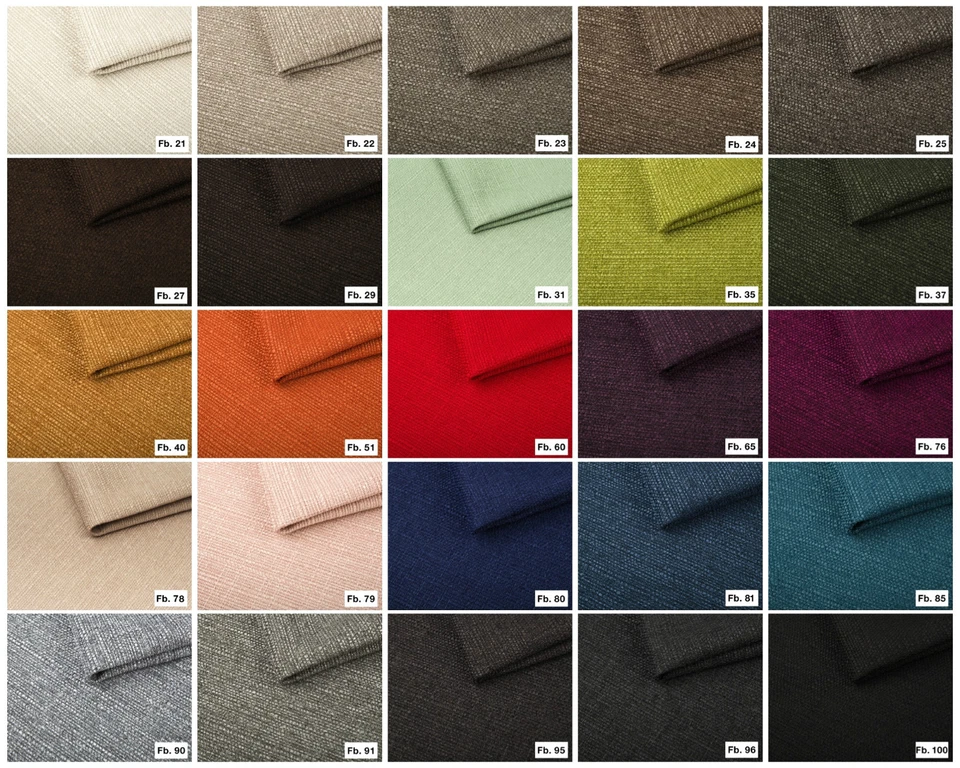 Möbelstoff Polsterstoff Stoff Portland Webstoff Strukturstoff Bezug 26 Unifarben - Bild 3 von 4
