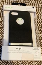 New Moshi iGlaze Napa Vegan Leather Case iPho...