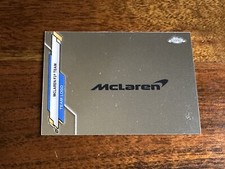 2020 Topps Chrome Formula 1 F1 McLaren Team Logo #115 Base