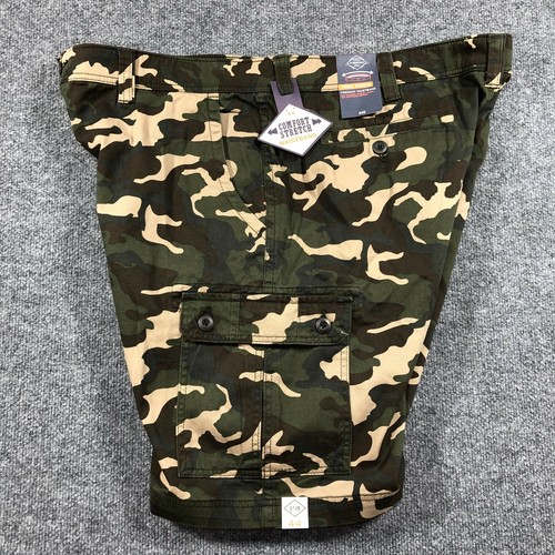 44 Camo Cargo Shorts 