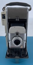 Polaroid Film LAND CAMERA Model 80B with Folding Bellows USA As Is vintage