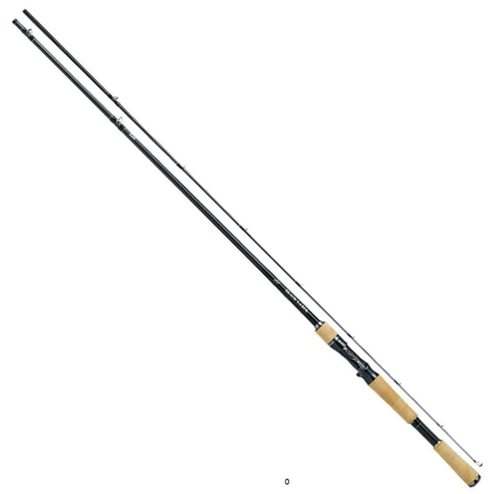 Daiwa BLACK LABEL SG 6102M+RB Bait Bass Rod Center Cut 2 Piece