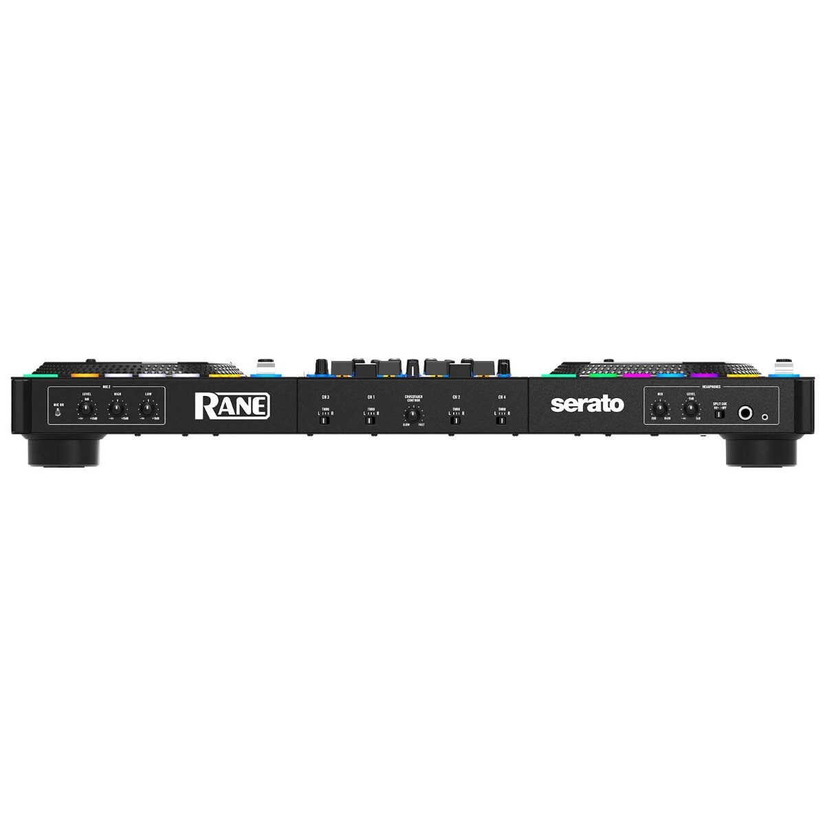 Rane FOUR Advanced 4 Channel Mixer Stems Serato DJ Controller w