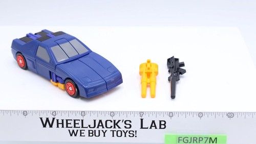 Double Spy Punch-Counterpunch W/Box & INSERT 100% Complete 1987 G1 Transformers - Picture 7 of 11