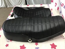 HONDACB400A SEAT COVER CB400TI HAWK I SEAT COVER 1978 & 1979 + STRAP (H*-80)