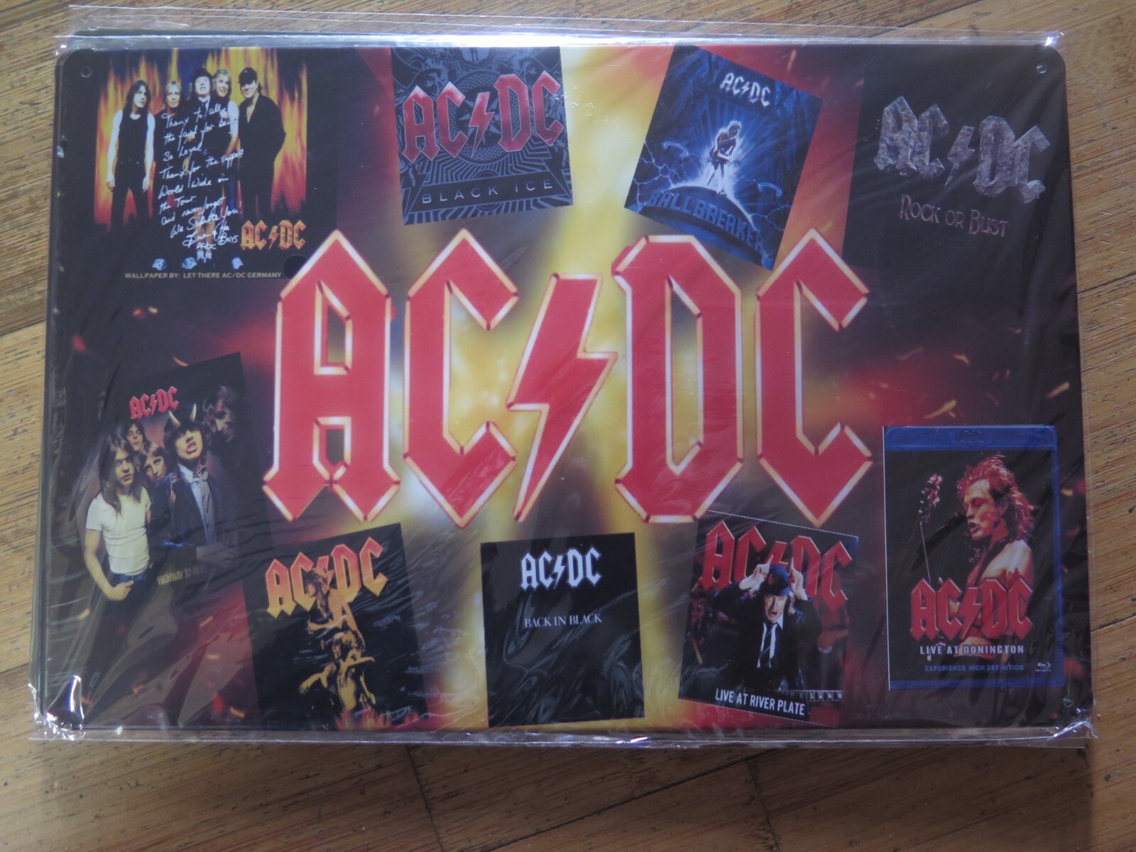 AC DC metal sign MAN CAVE brand new | eBay Australia