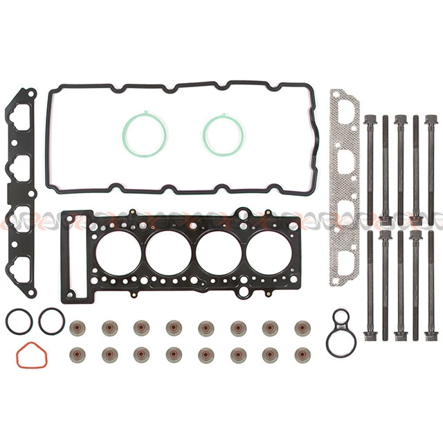 Fits 02-08 Mini Cooper 1.6L Supercharged SOHC Head Gasket Set Bolts W11B16A - Image 2 of 4
