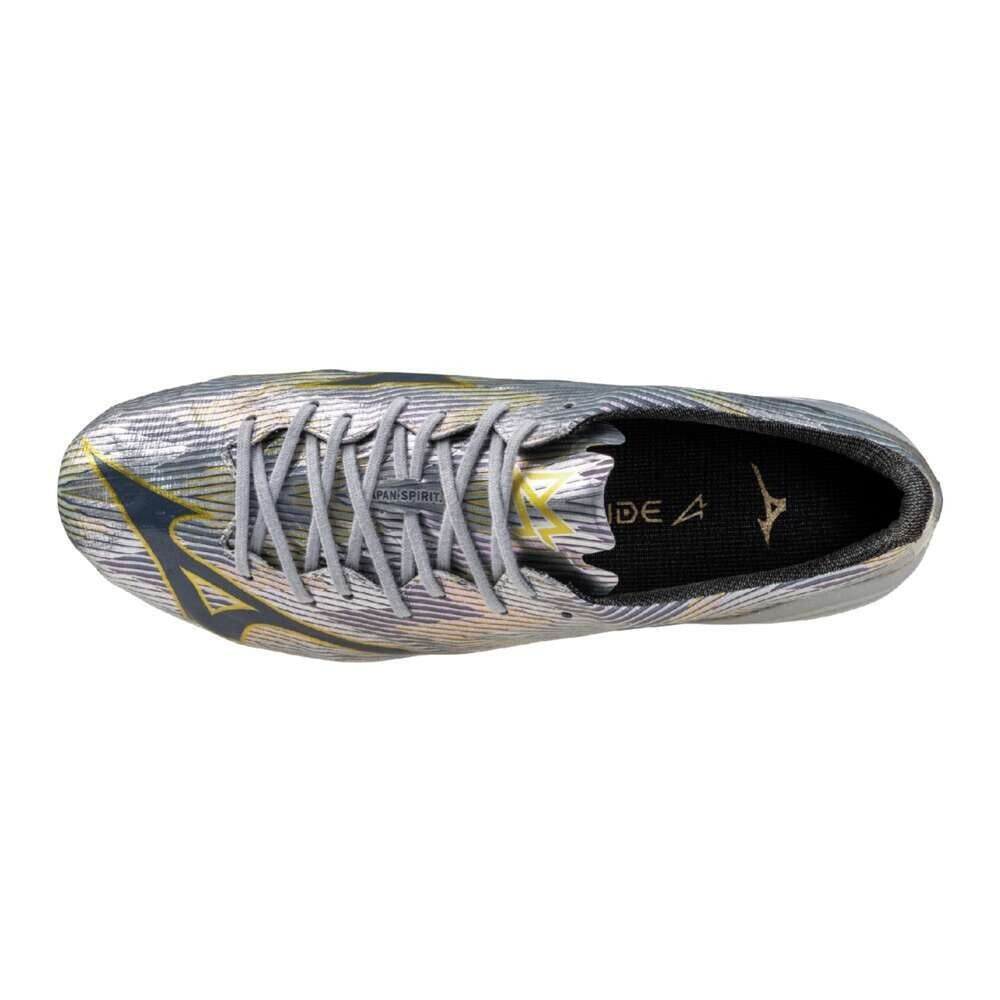 MIZUNO Soccer Cleats Mizuno Alpha 2 JAPAN P1GA256004 Galaxy Silver