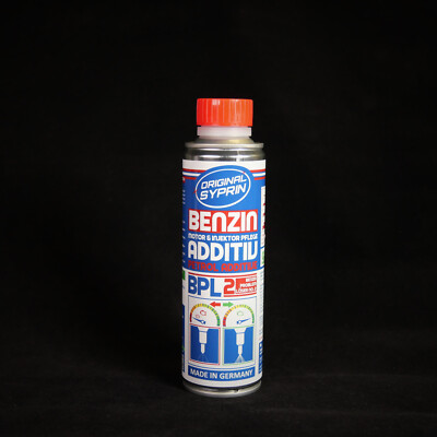 Original Syprin Benzin Injektor & Ventil Pflege Additiv BPL2 - Neue Formel!